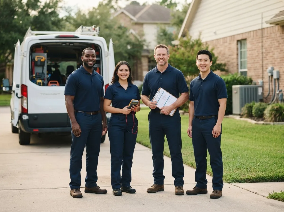 Certified HVAC technician near Manorville, PA